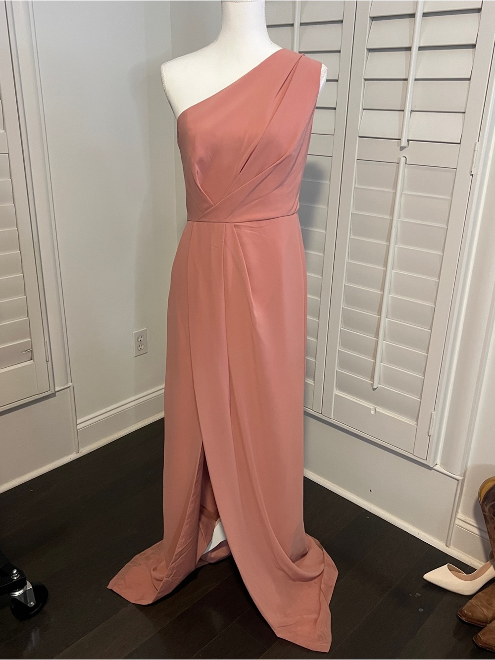 Social Bridesmaids Desert Rose Women’s Wedding Dress - Pink
